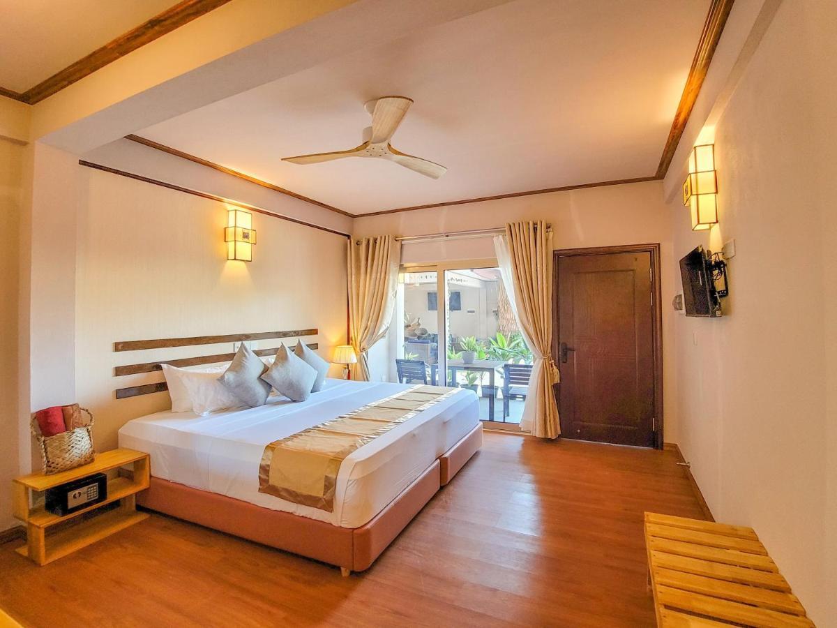 Amazing View Guest House Thoddoo-Atoll Exterior foto