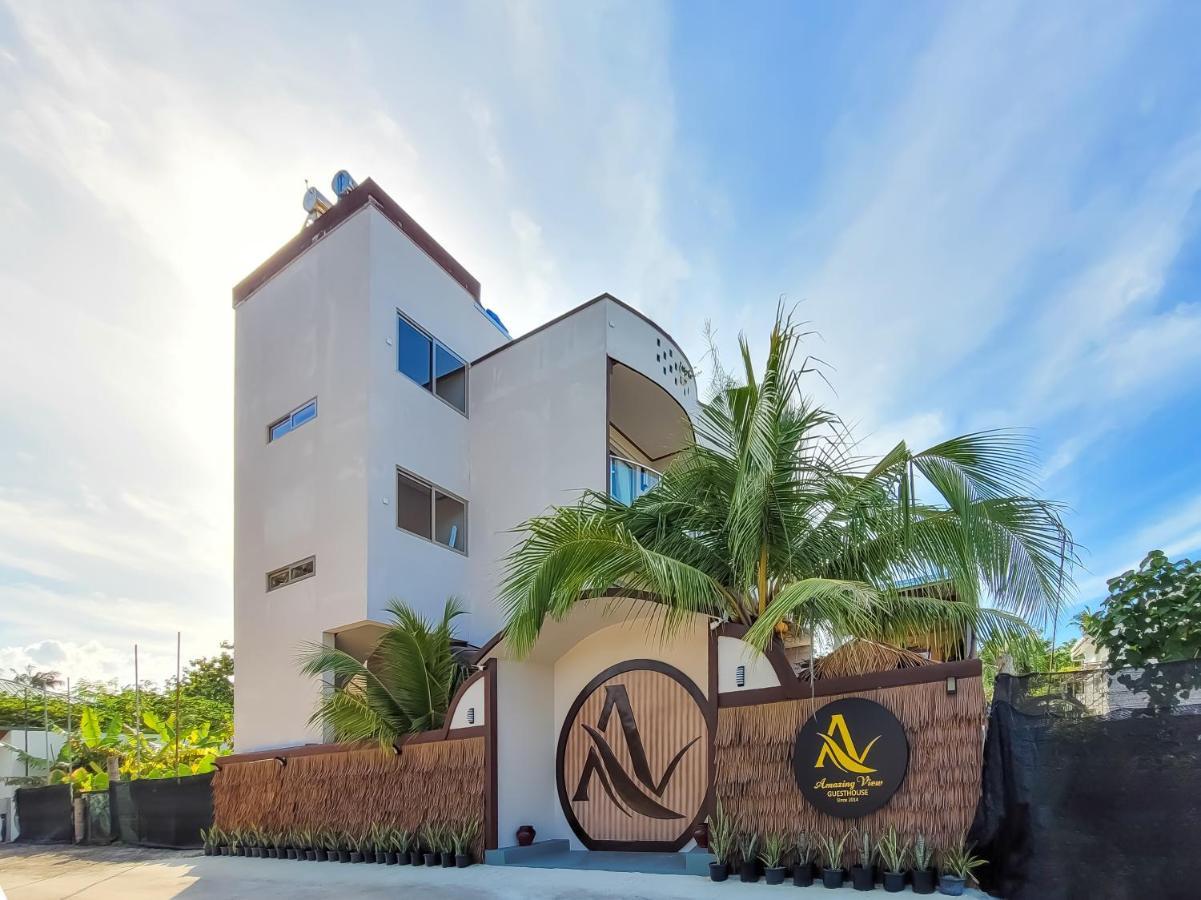 Amazing View Guest House Thoddoo-Atoll Exterior foto