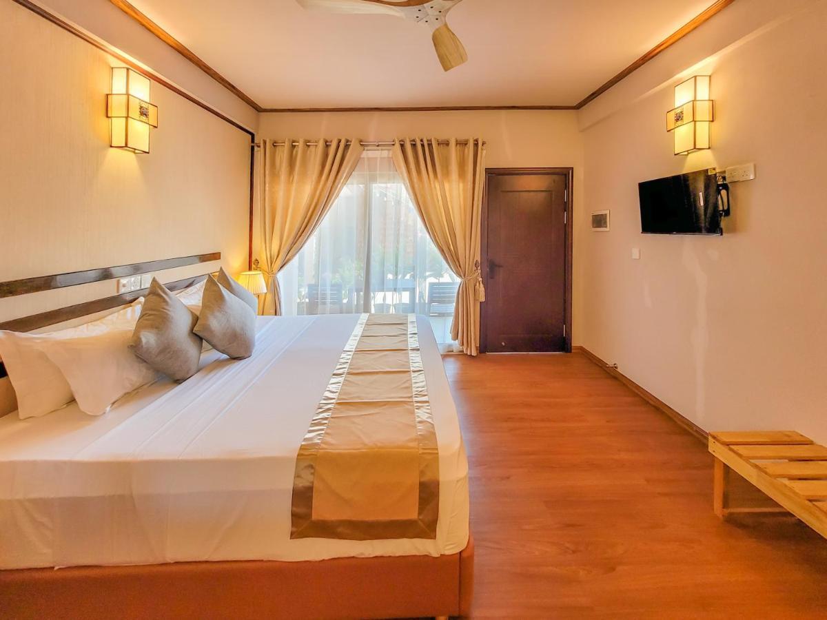 Amazing View Guest House Thoddoo-Atoll Exterior foto