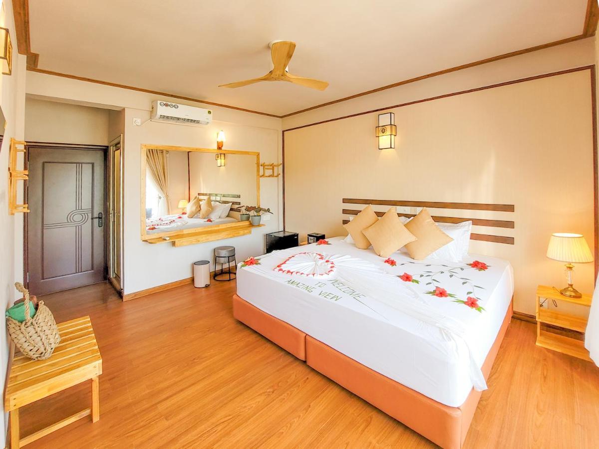Amazing View Guest House Thoddoo-Atoll Exterior foto