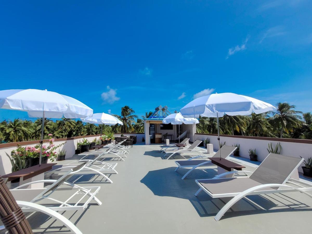 Amazing View Guest House Thoddoo-Atoll Exterior foto
