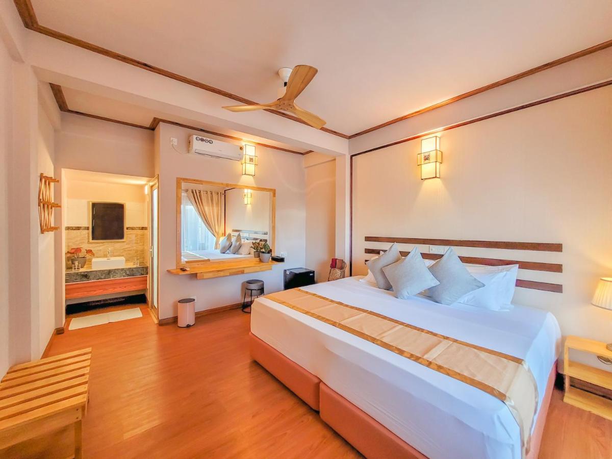 Amazing View Guest House Thoddoo-Atoll Exterior foto