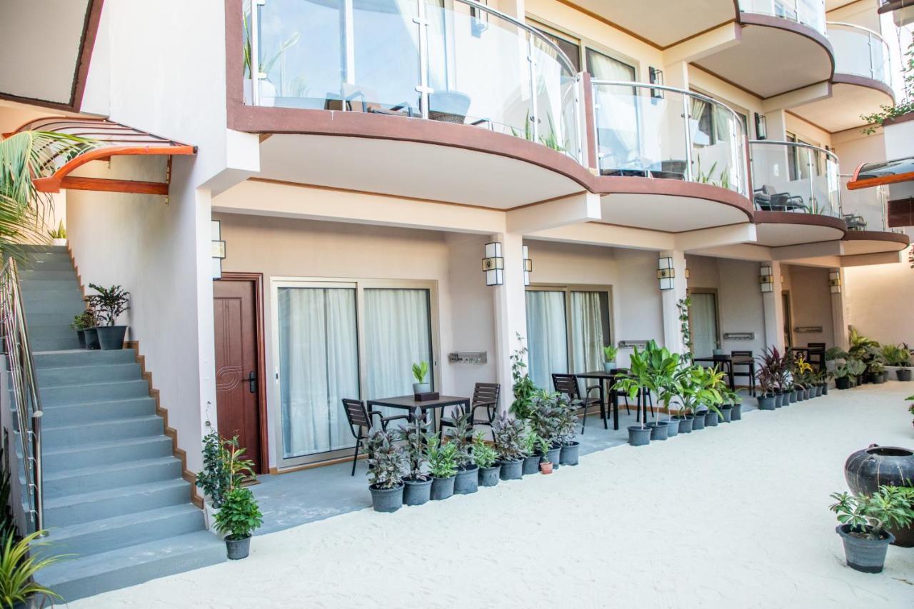 Amazing View Guest House Thoddoo-Atoll Exterior foto