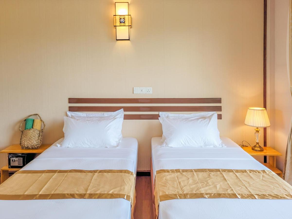 Amazing View Guest House Thoddoo-Atoll Exterior foto