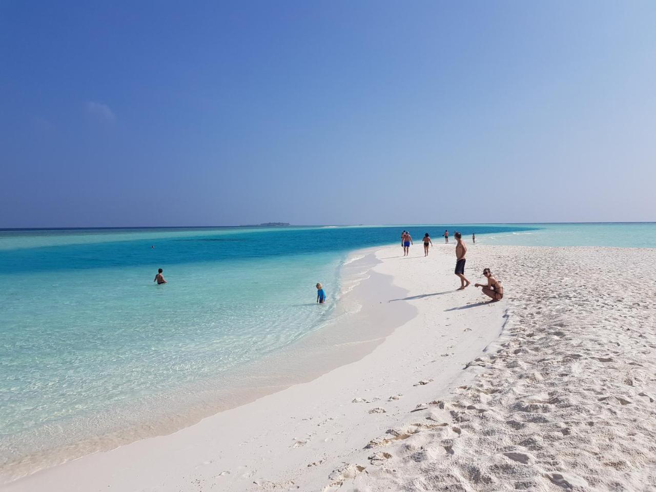 Amazing View Guest House Thoddoo-Atoll Exterior foto