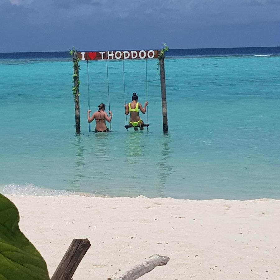 Amazing View Guest House Thoddoo-Atoll Exterior foto